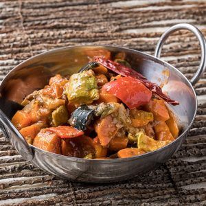 תוספות וירקות מבושלים כשלפ