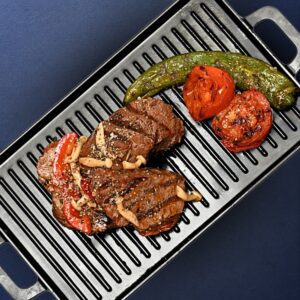 פילה בקר ברוטב פטריות שי-מאג'י טריות